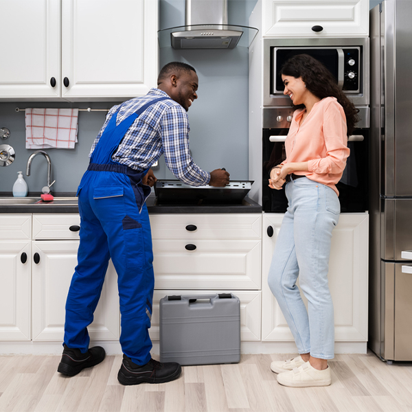 what kind of warranty do you offer on your cooktop repair services in Piney
